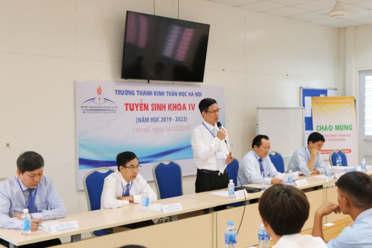 TRƯỜNG TKTHHN: Tuyển Sinh Khoá IV (2019 – 2023)