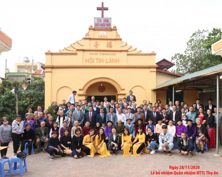 HỘI THÁNH THỌ AN