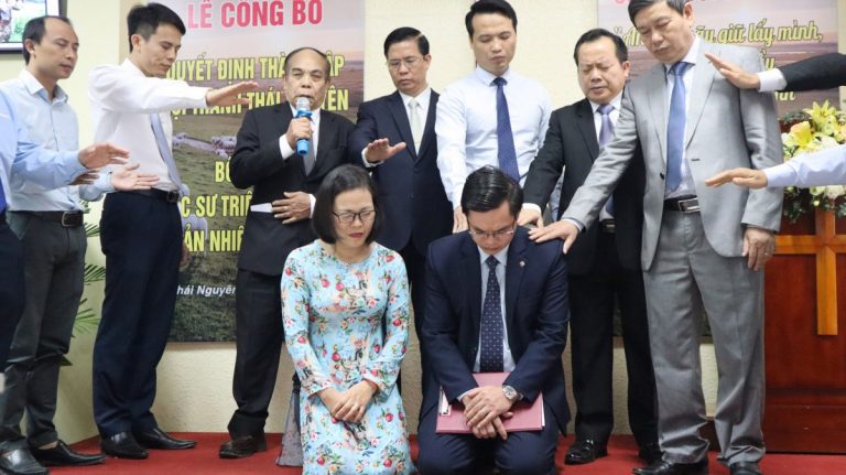 Lễ Công Bố Thành Lập Hội Thánh Và Bổ Nhiệm Quản Nhiệm Hội Thánh Tin Lành Thái Nguyên