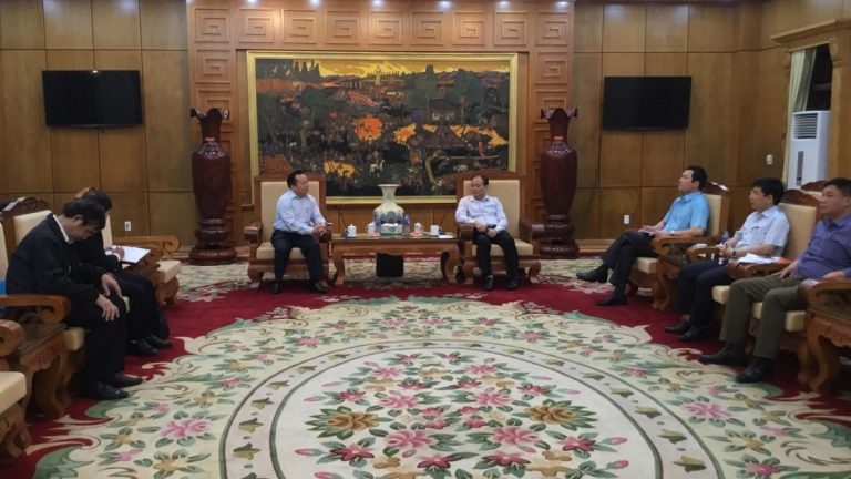 Bắc Giang: Tổng Hội Chào Thăm Ủy Ban Nhân Tỉnh Và Thăm Hội Thánh