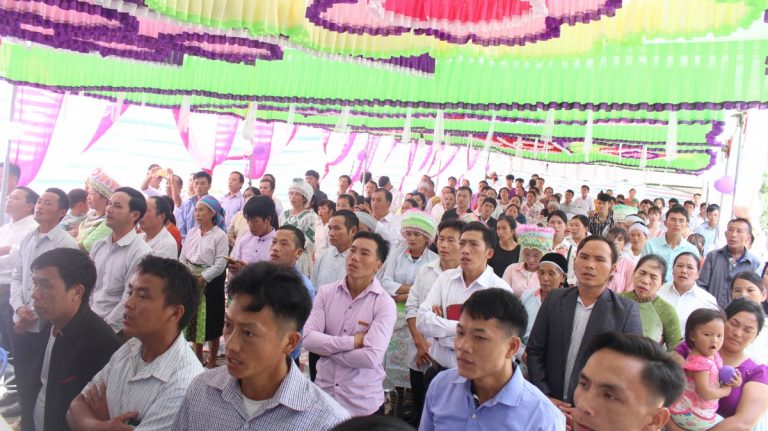Lễ Thành Lập Hội Thánh Tin lành Đồng Luông