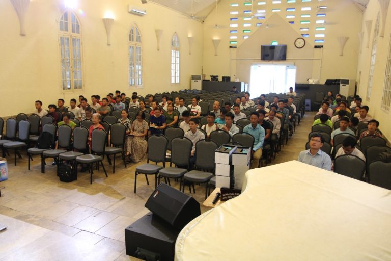 UB TRUYỀN GIÁO: Bồi Linh Nhân Sự Năm 2019