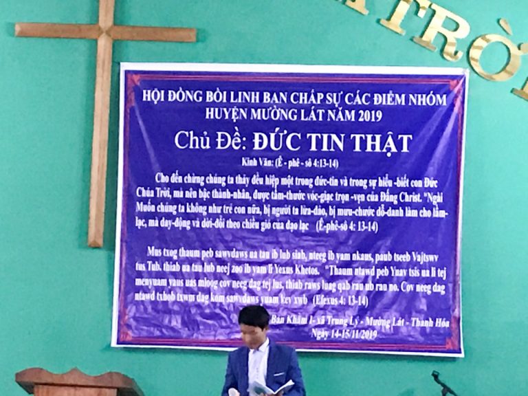 Hội Đồng Bồi Linh Các Chấp Sự Tỉnh Thanh Hóa
