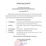 Thong Bao Tin Buon