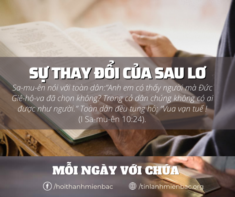 Bài 06: Sự Thay Đổi Của Sau-lơ