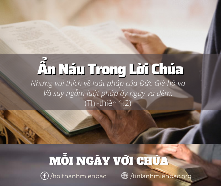 Ẩn Náu Trong Lời Chúa