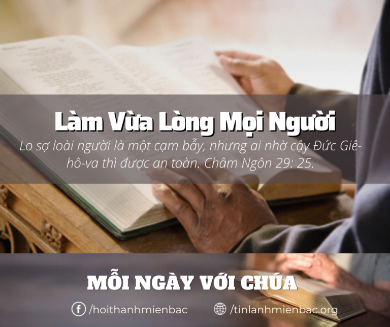 Bài Thứ 04  Làm Vừa Lòng Mọi Người