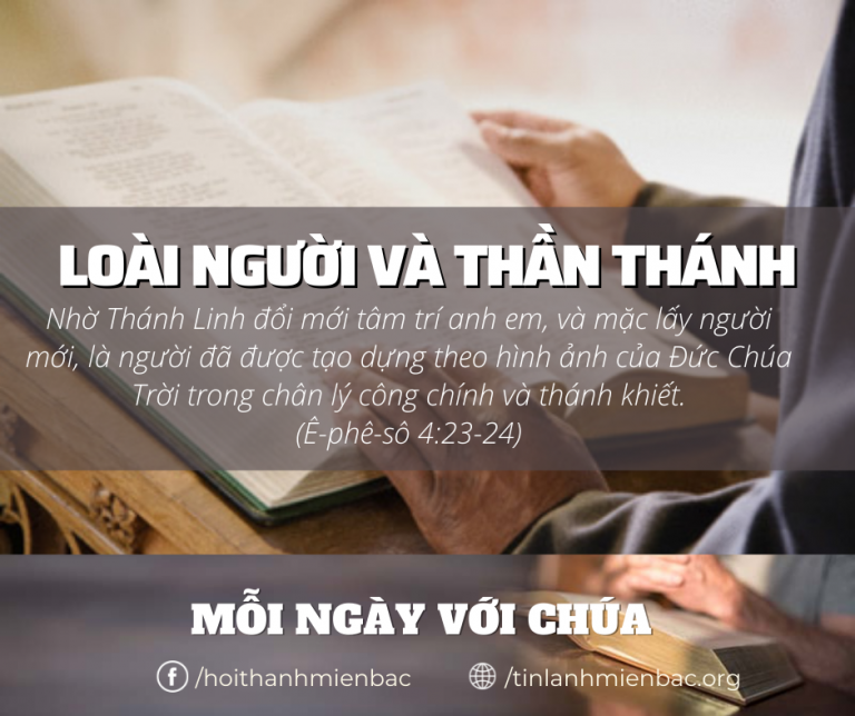 Bài thứ 05 Loài Người Và Thần Thánh