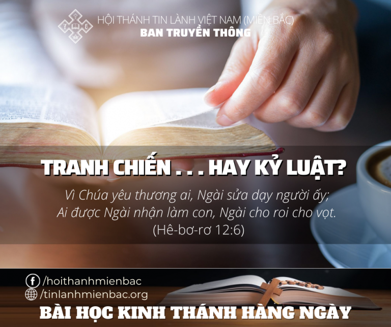 Ngày 14/1/2022: TRANH CHIẾN . . . HAY KỶ LUẬT?