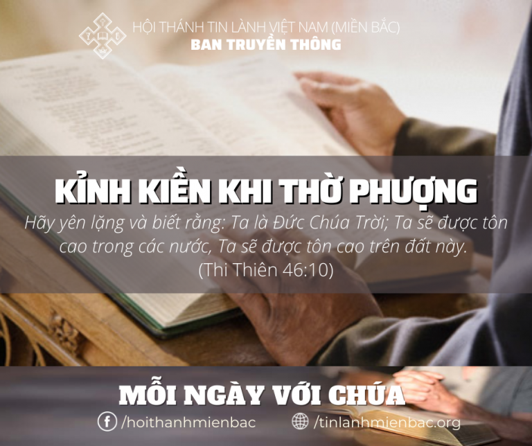 Bài 17 Kỉnh Kiền Khi Thờ Phượng