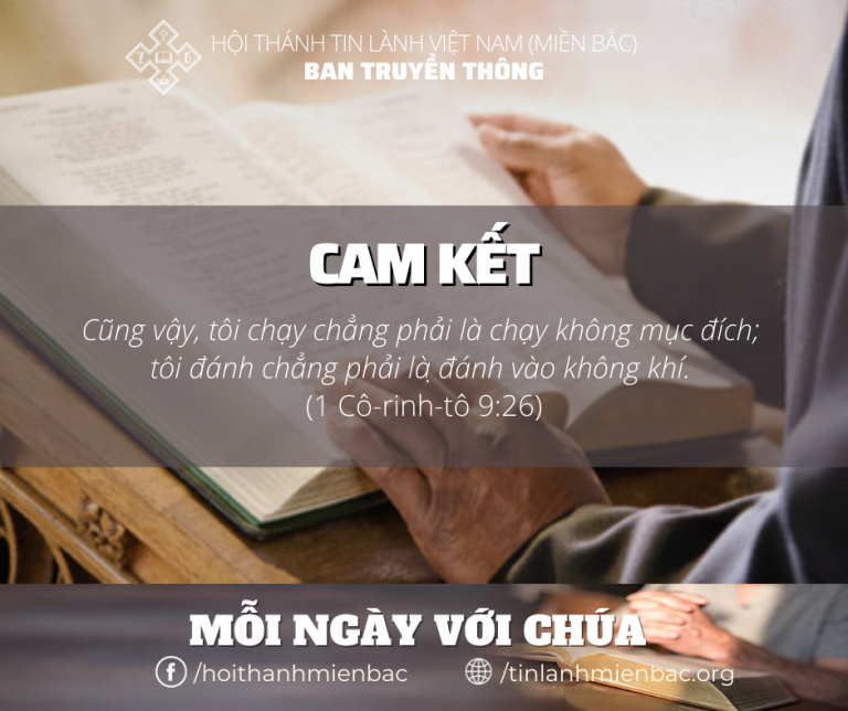 Bài 14 Cam Kết