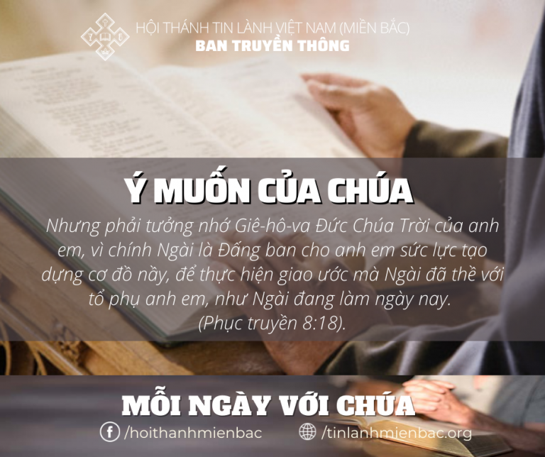 Bài 26: Ý Muốn Của Chúa