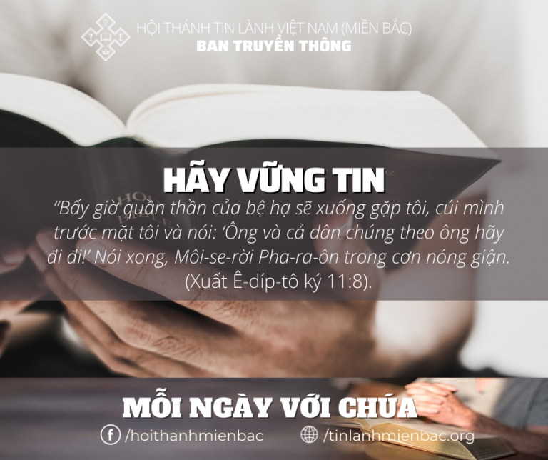 Bài 25: Hãy Vững Tin!