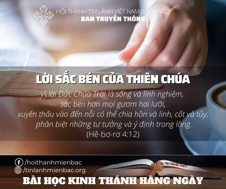Ngày 13/1/2022: LỜI SẮC BÉN CỦA THIÊN CHÚA