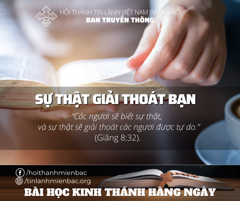 Ngày 23/1/2022: SỰ THẬT GIẢI THOÁT BẠN