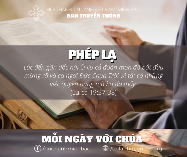 Bài 13 Phép Lạ