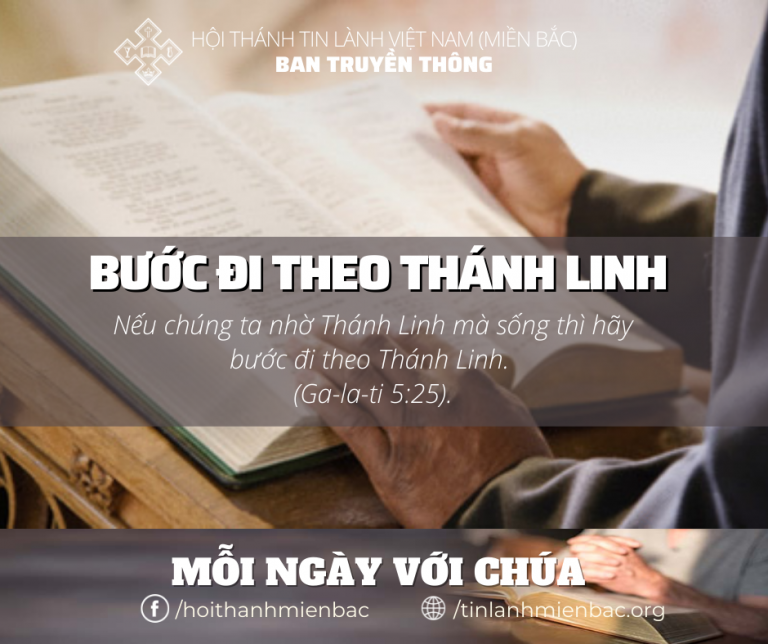 Bài 24: Bước Đi Theo Thánh Linh