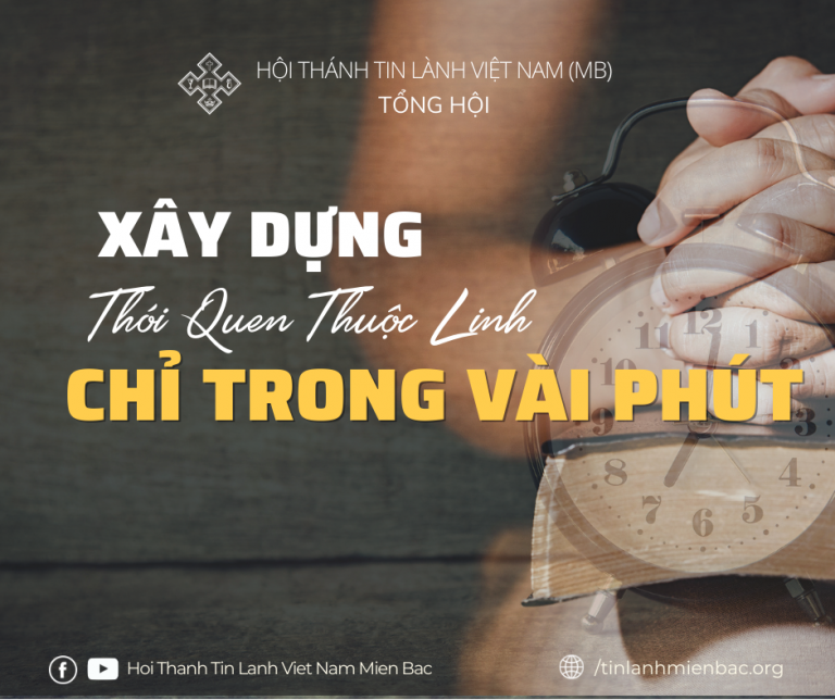 Xây Dựng Thói Quen Thuộc Linh Chỉ Trong Vài Phút