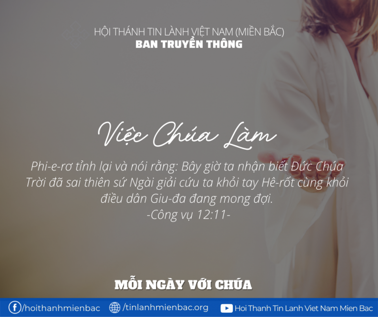 Bài 50: Việc Chúa Làm