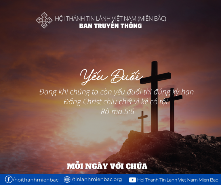 Bài 53: Yếu Đuối