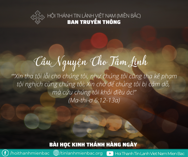 Ngày 7/2/2022: CẦU NGUYỆN CHO TÂM LINH