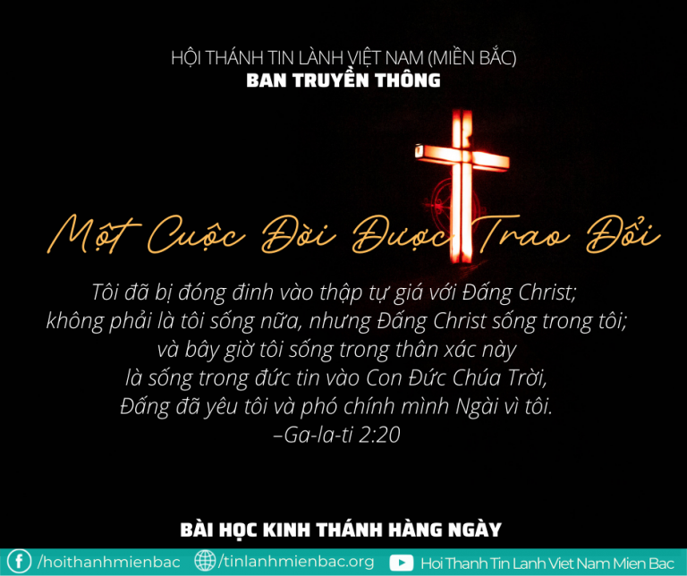 Ngày 23/2: MỘT CUỘC ĐỜI ĐƯỢC TRAO ĐỔI