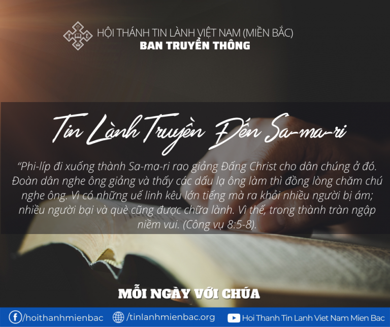 Bài 44: Tin Lành Truyền Đến Sa-ma-ri