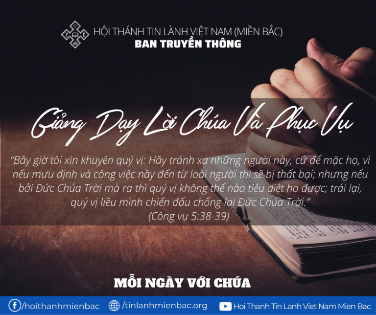 Bài 42: Giảng Dạy Lời Chúa Và Phục Vụ