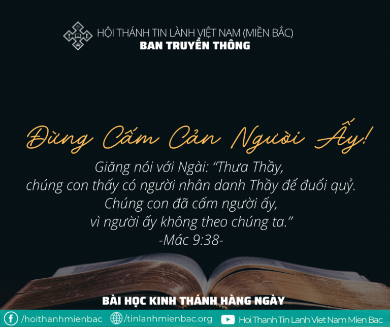 Ngày 25/2:  ĐỪNG CẤM CẢN NGƯỜI ẤY!