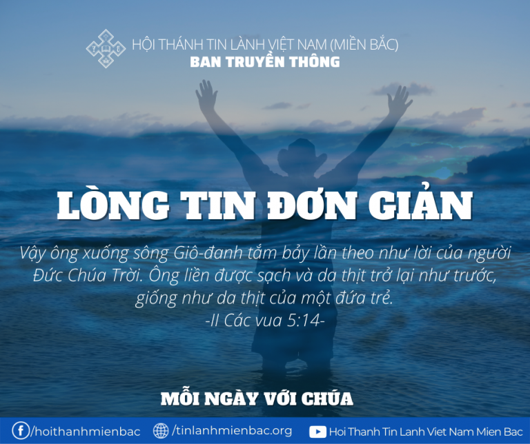 Bài 58 : Lòng Tin Đơn Giản
