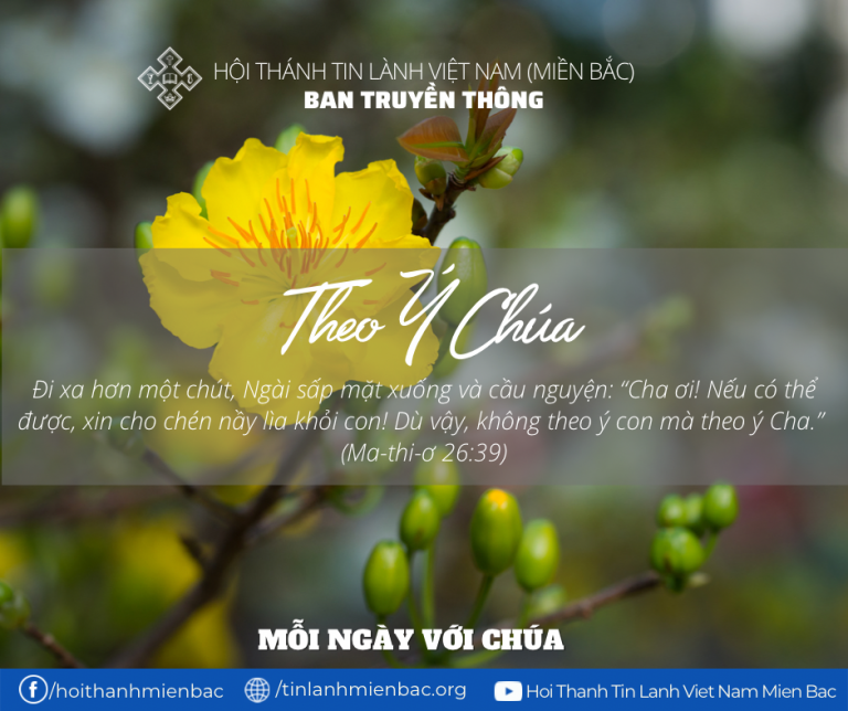 Bài 36: Theo Ý Chúa