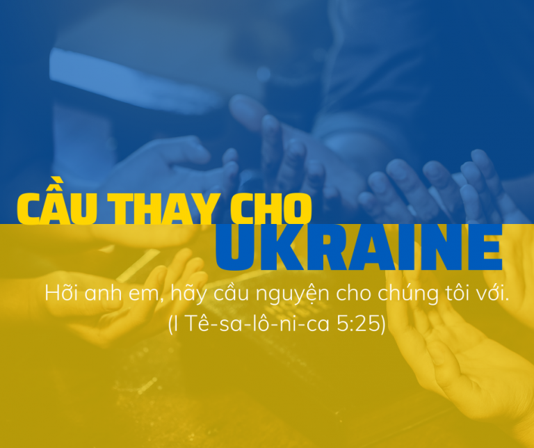Tại Sao Ukraine Quan Trọng Và Cần Được Cầu Nguyện?