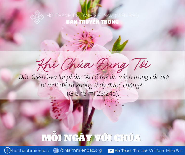 Bài 32: Khi Chúa Đụng Tới
