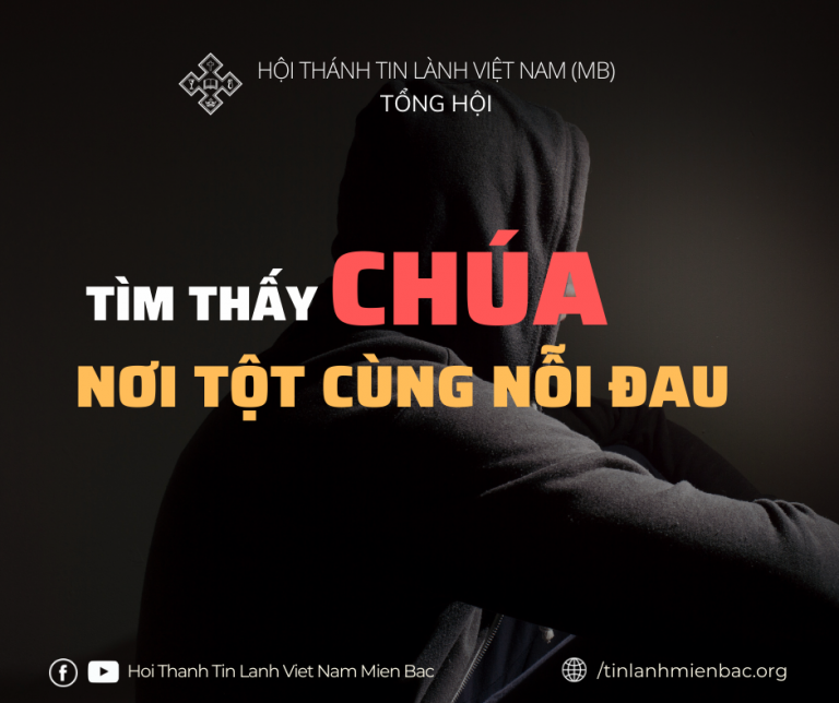 Tìm Thấy Chúa Nơi Tột Cùng Nỗi Đau