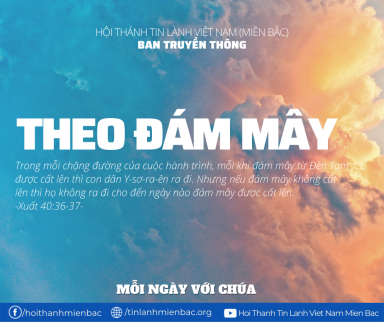 Bài 55: Theo Đám Mây