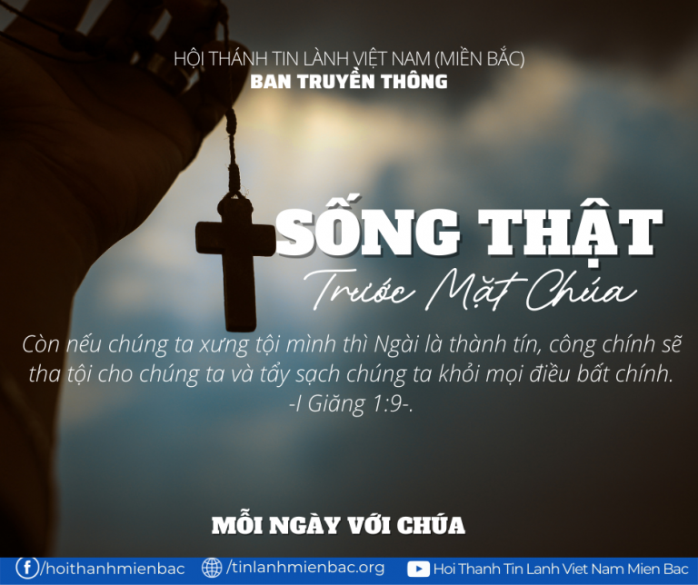 Bài 57: Sống Thật Trước Mặt Chúa