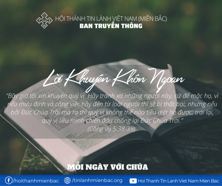 Bài 41: Lời Khuyên Khôn Ngoan