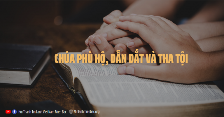 Bài thứ 336  Chúa phù hộ, dẫn dắt và tha tội