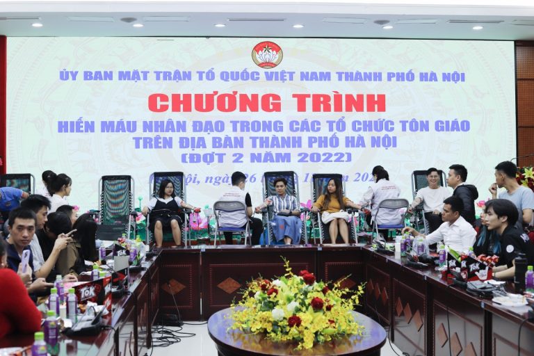 Cộng Đồng Tin Lành Hà Nội Hiến Máu Nhân Đạo
