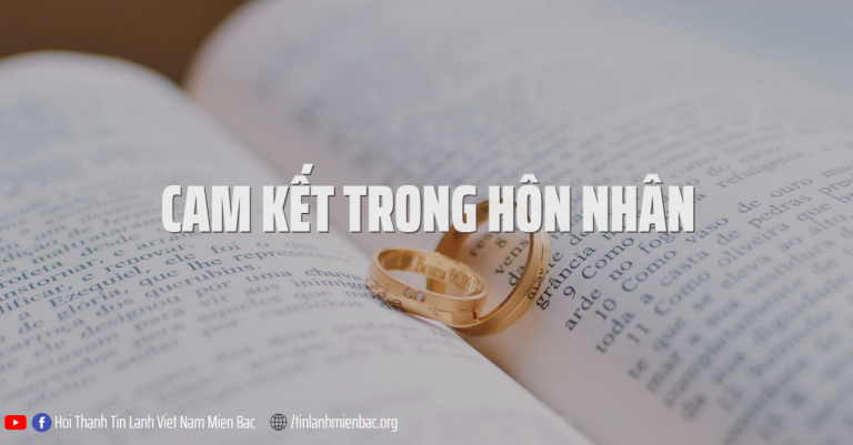 Bài thứ 362  Cam kết trong hôn nhân