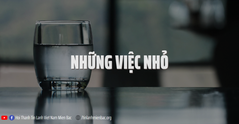 Bài thứ 360  Những việc nhỏ