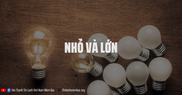 Bài thứ 359  Nhỏ và lớn