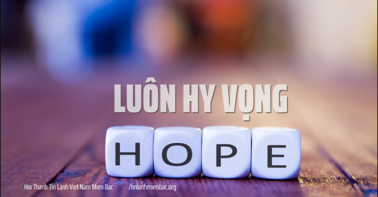 Bài thứ 346 Luôn luôn hy vọng