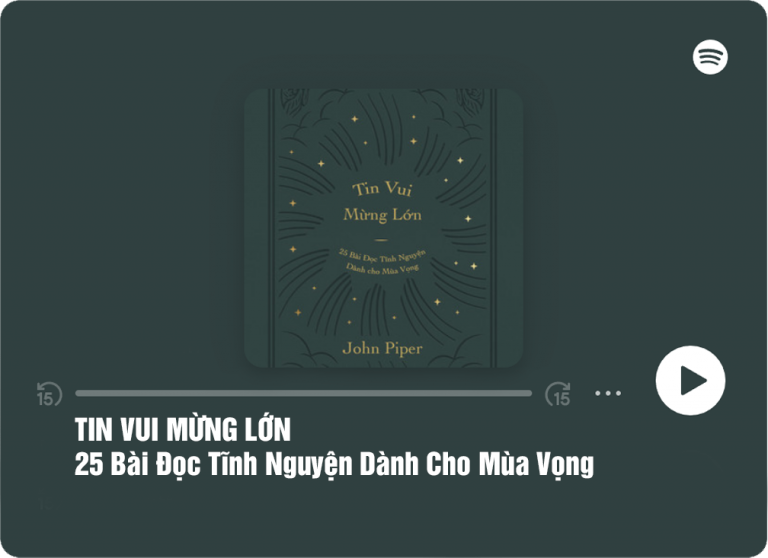 Khúc Kinh Thánh Yêu Thích Của Tôi