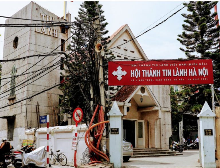 Lễ Công Bố Quyết Định Bổ Nhiệm Mục Sư Quản Nhiệm, Phó Quản Nhiệm Hội Thánh Tin Lành Hà Nội