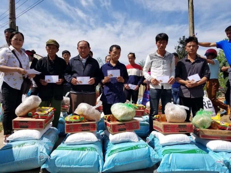 UBYTXH Kết Hợp Cùng Các Hội Thánh Thăm Và Tặng Quà Tại Hà Giang