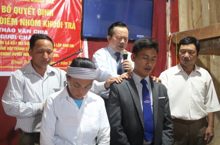 Bắc Kạn: Lễ Bổ Nhiệm Mục Sư Quản Nhiệm Và Phụ Tá Tại Một Số Hội Thánh Trong Tỉnh