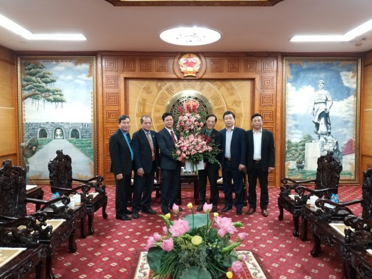 Tổng Hội, BĐD Thăm Và Chúc Tết Chính Quyền Tỉnh Thanh Hoá Và Hà Giang