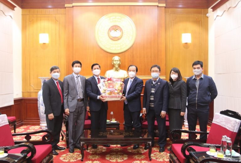 Thường Trực Tổng Hội Thăm Và Chúc Tết UBTƯ MTTQ Việt Nam, Ban Dân Vận Trung Ương