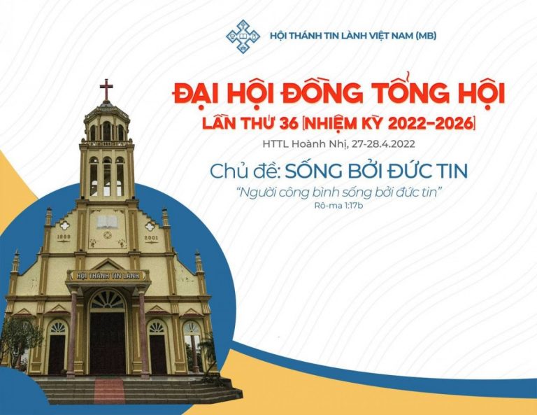 Thông Báo Chương Trình Tổ Chức Đại Hội Đồng Tổng Hội Lần Thứ 36